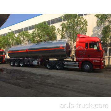 Sinotruk جرار 51000L خزان الوقود نصف مقطورة